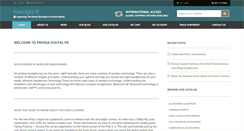 Desktop Screenshot of prensadigitalpr.com
