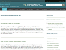 Tablet Screenshot of prensadigitalpr.com